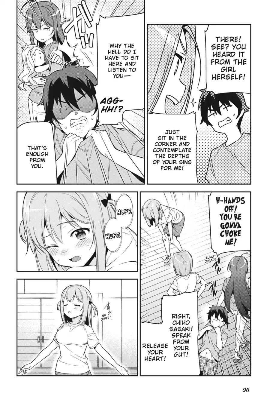 Hataraku Maousama! chapter 67 page 17