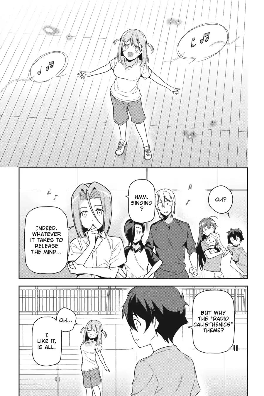 Hataraku Maousama! chapter 67 page 18