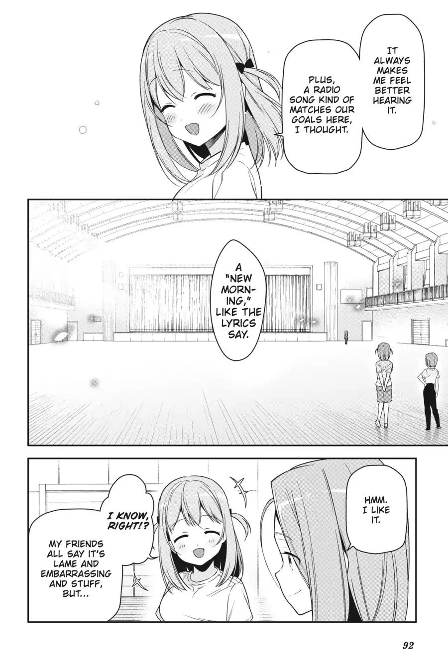 Hataraku Maousama! chapter 67 page 19