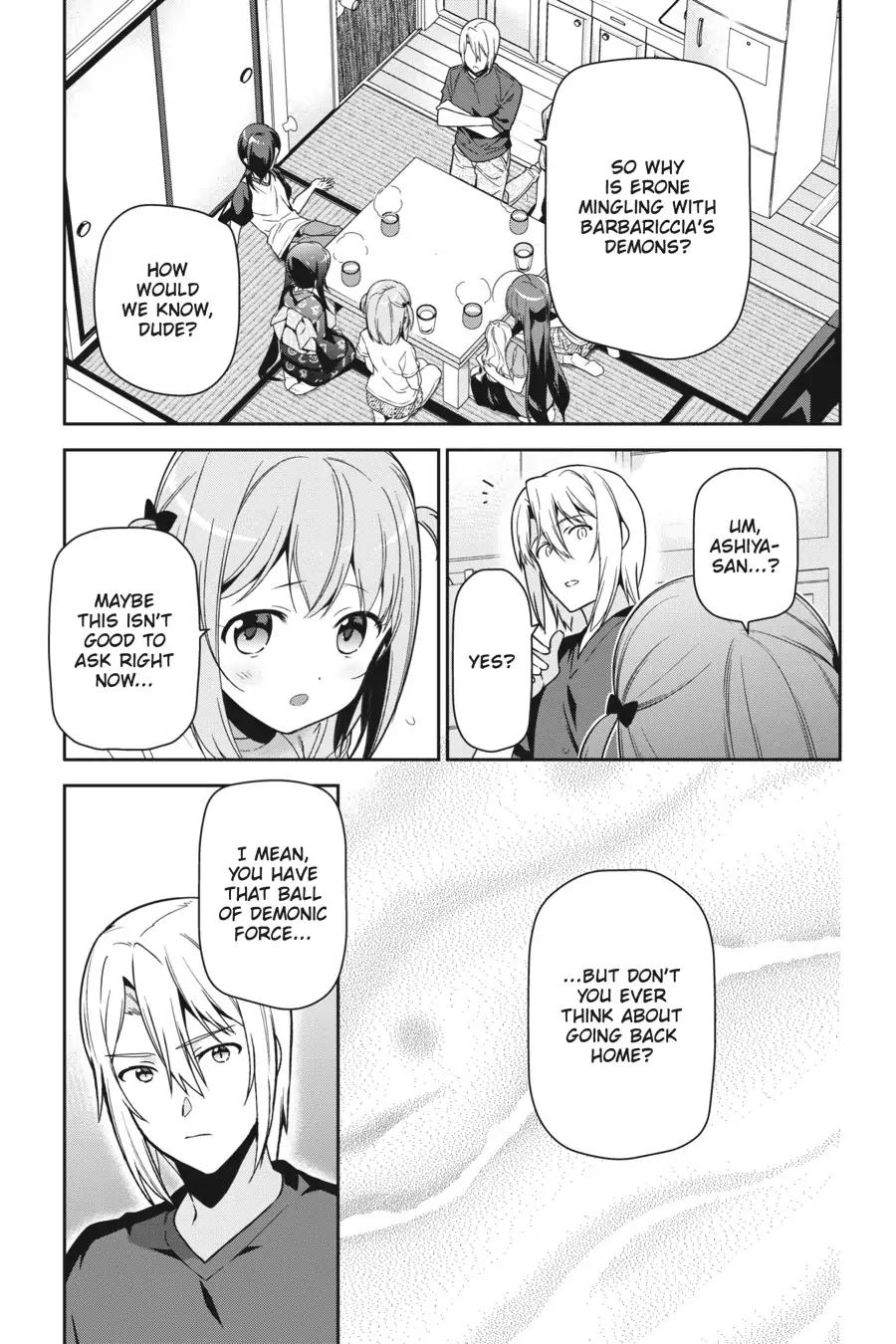 Hataraku Maousama! chapter 67 page 2