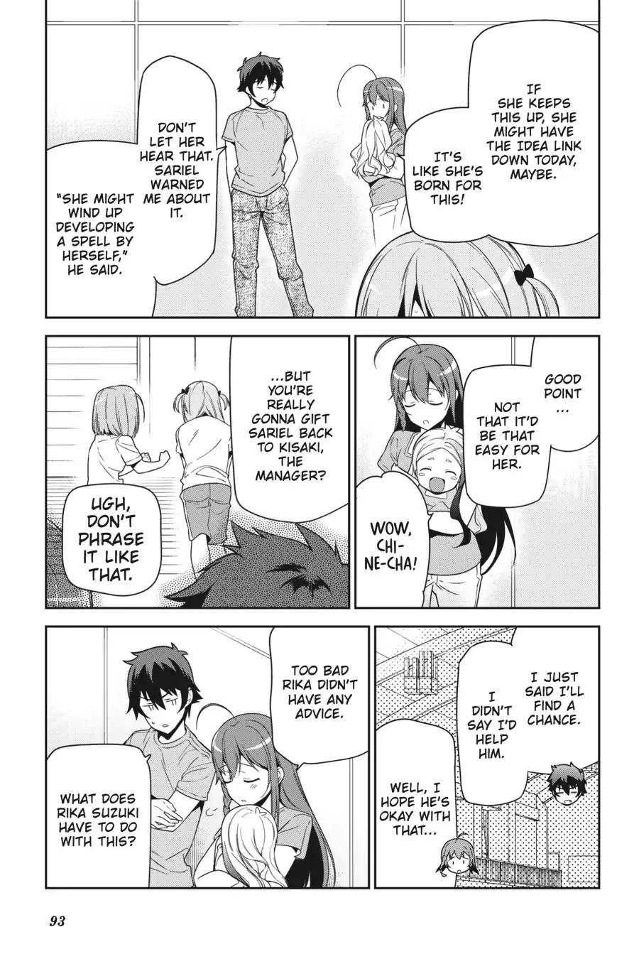 Hataraku Maousama! chapter 67 page 20