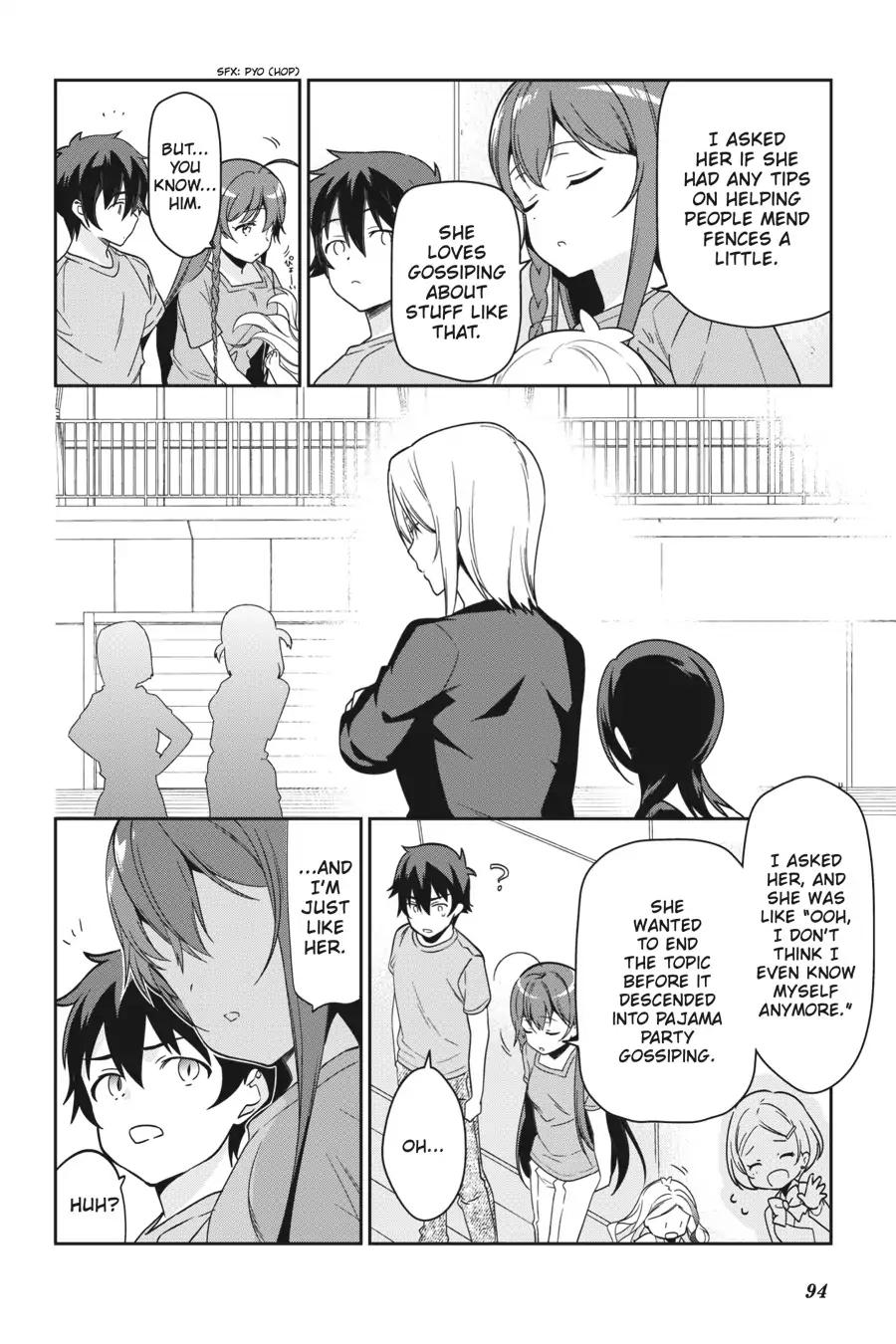 Hataraku Maousama! chapter 67 page 21