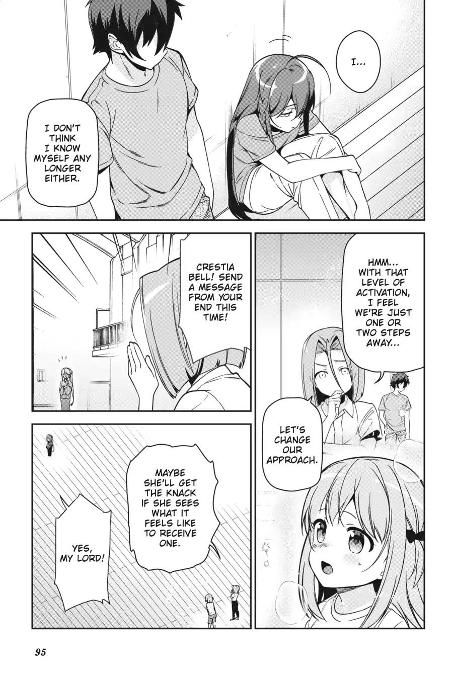 Hataraku Maousama! chapter 67 page 22