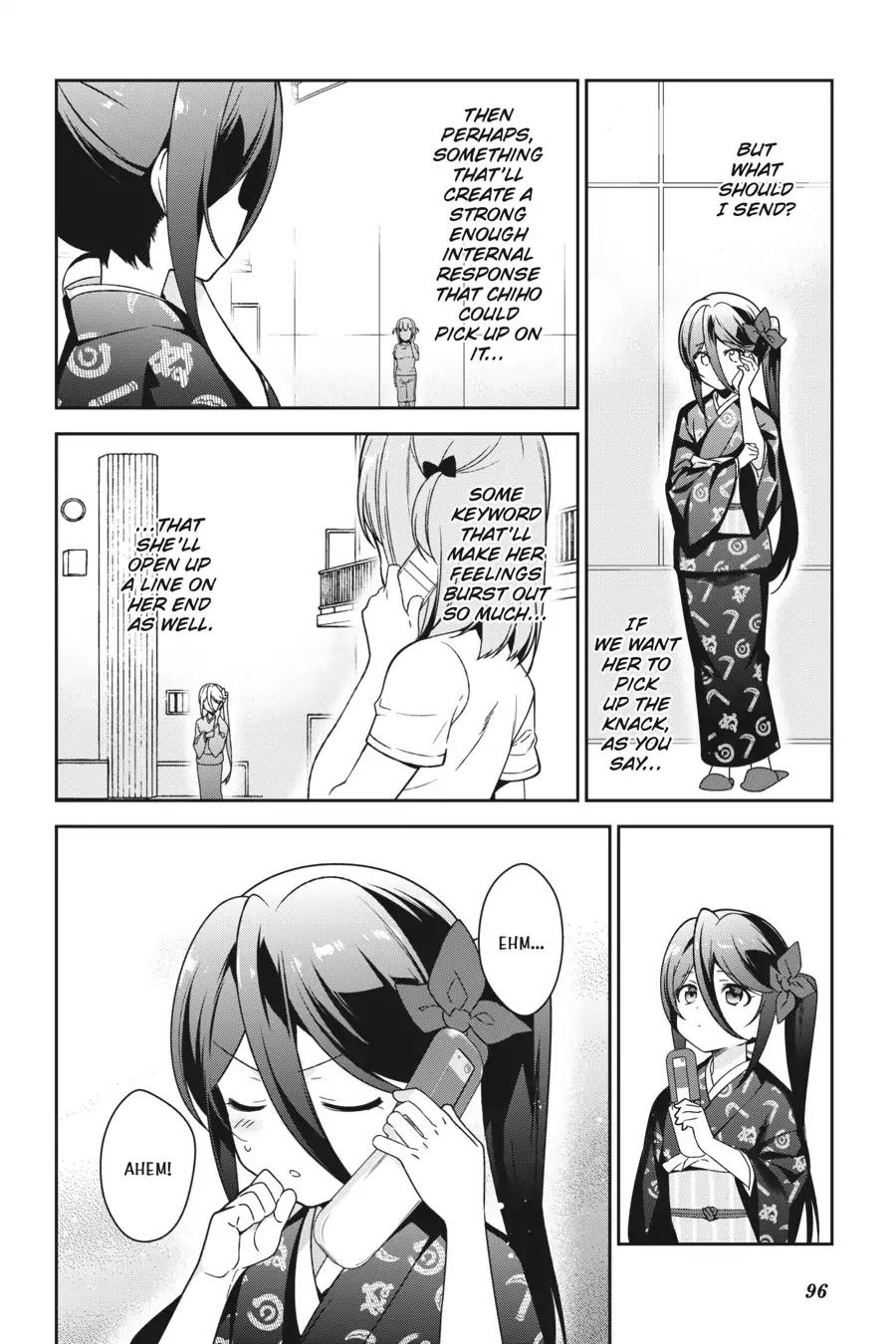 Hataraku Maousama! chapter 67 page 23