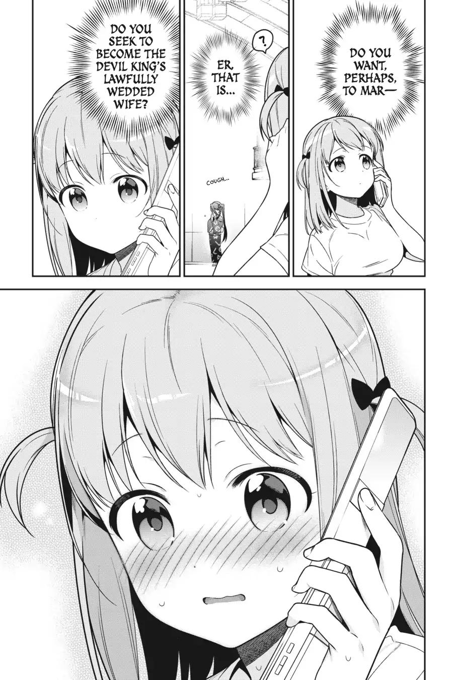 Hataraku Maousama! chapter 67 page 24