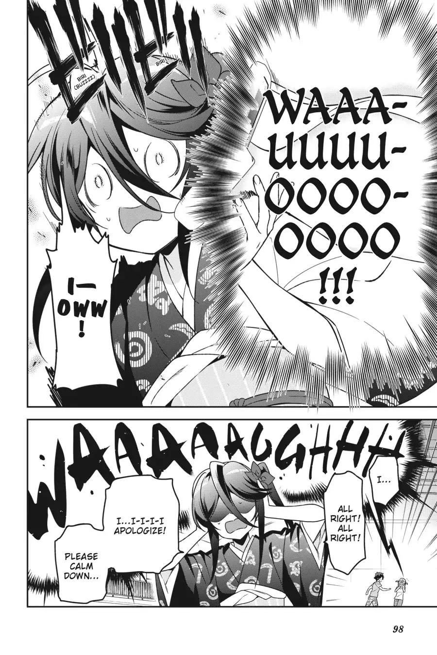 Hataraku Maousama! chapter 67 page 25