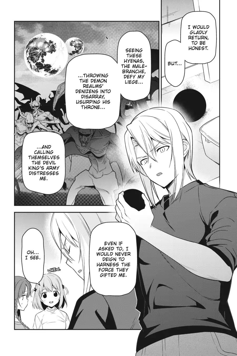 Hataraku Maousama! chapter 67 page 3