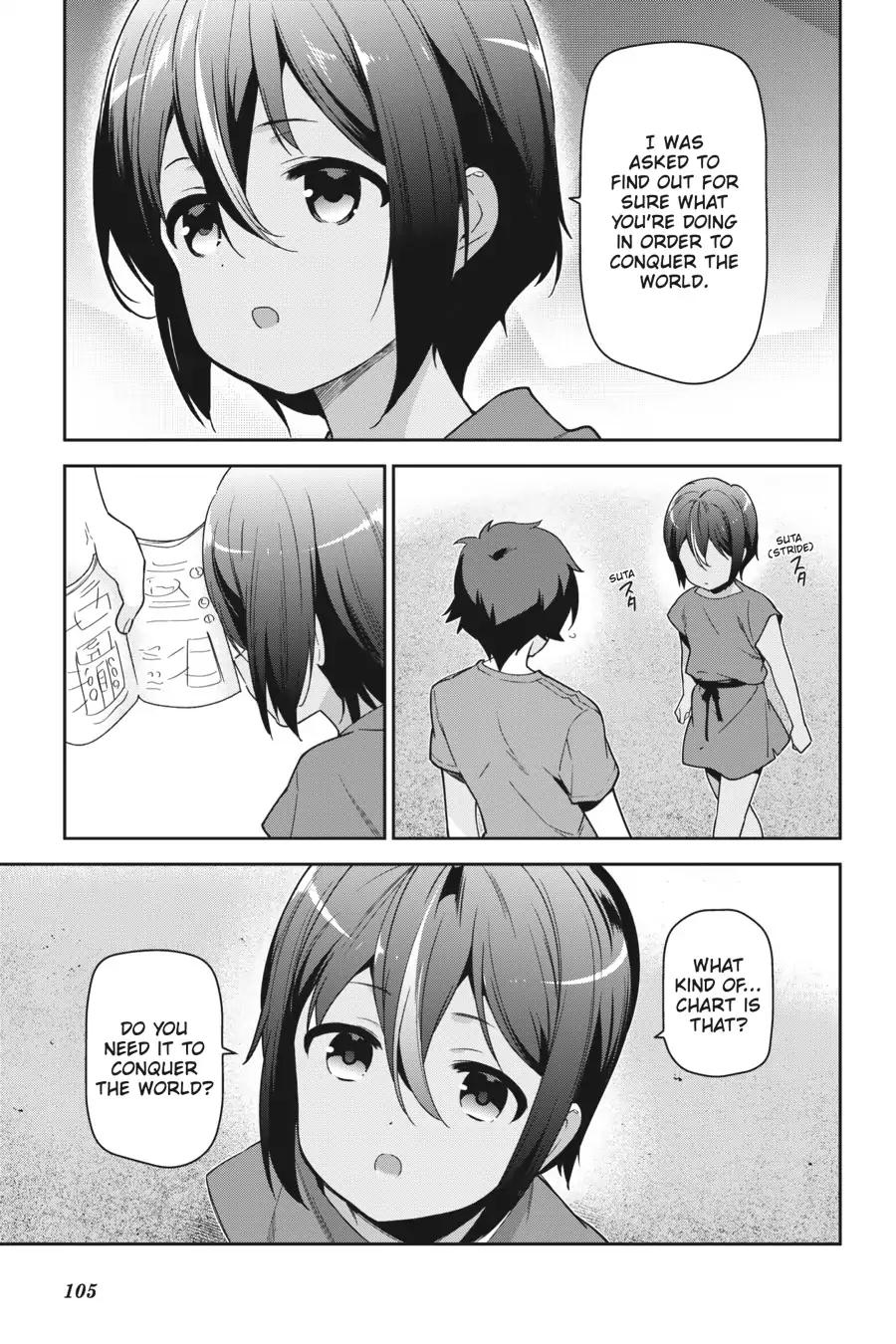 Hataraku Maousama! chapter 67 page 32