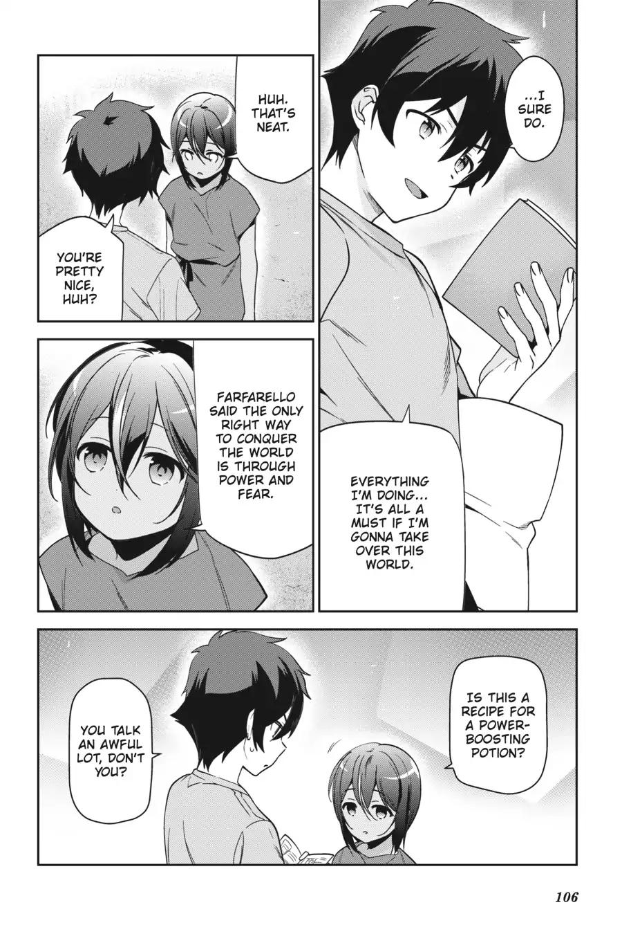 Hataraku Maousama! chapter 67 page 33