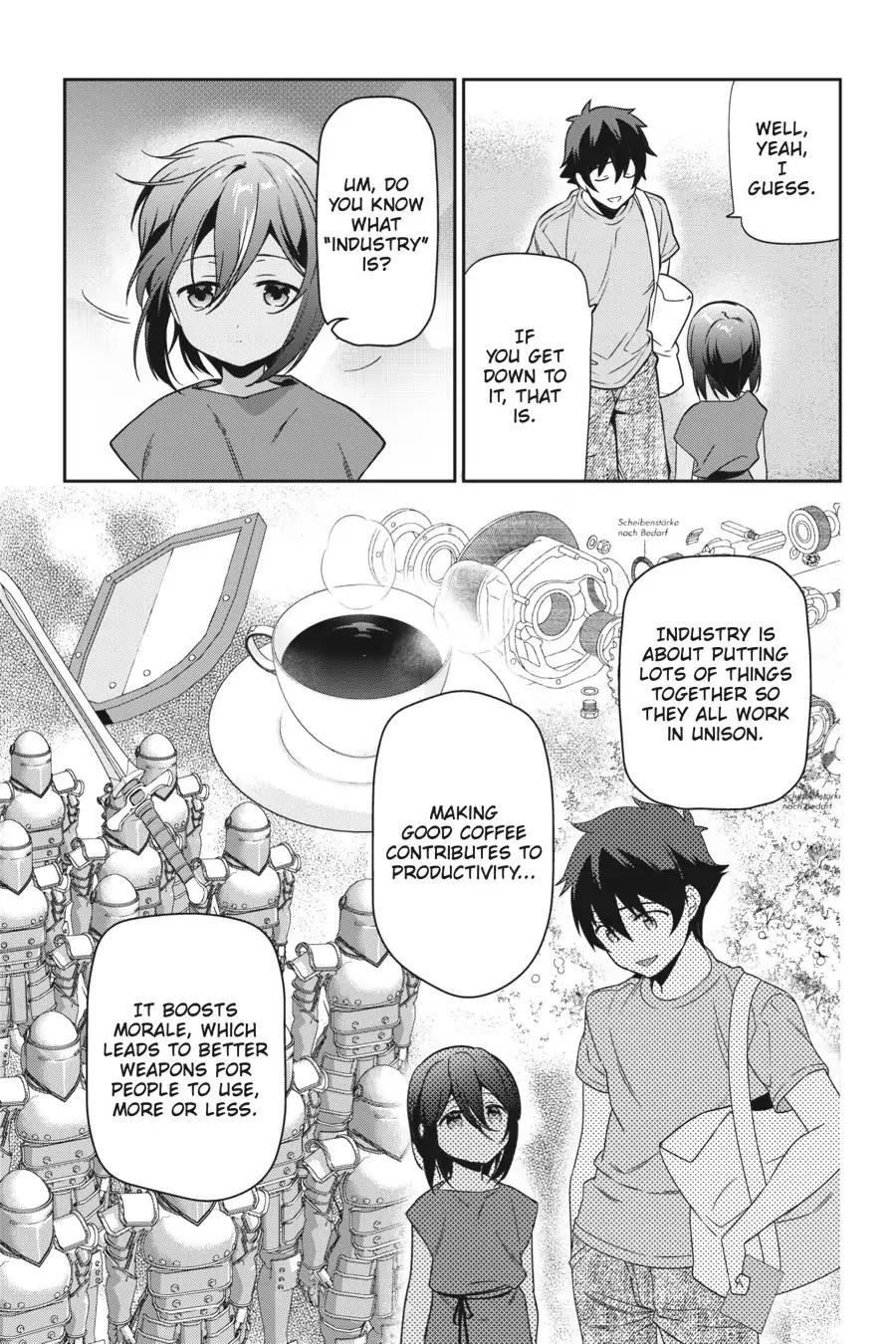 Hataraku Maousama! chapter 67 page 34