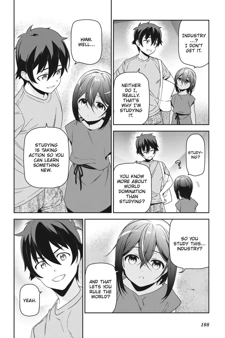 Hataraku Maousama! chapter 67 page 35