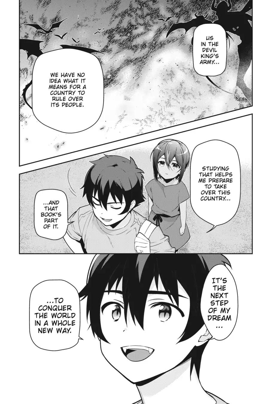 Hataraku Maousama! chapter 67 page 36