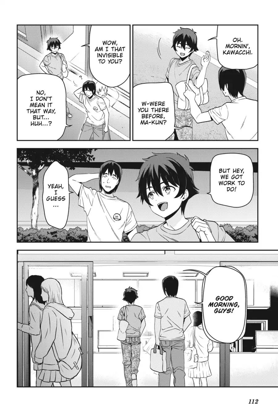 Hataraku Maousama! chapter 67 page 39