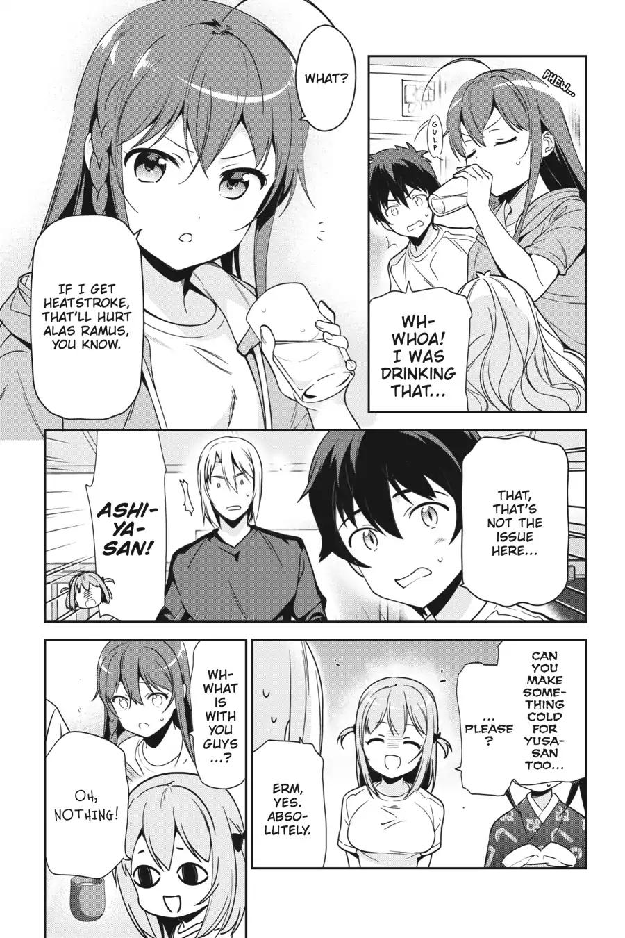 Hataraku Maousama! chapter 67 page 4