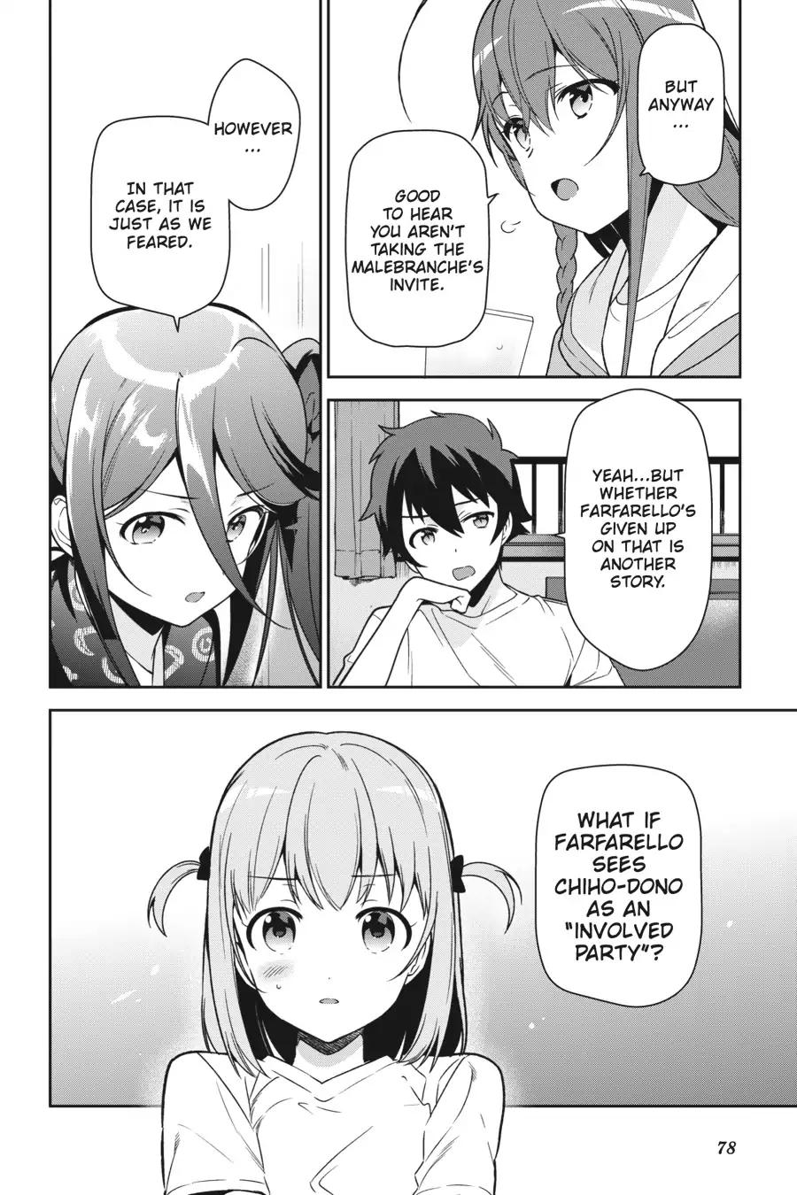 Hataraku Maousama! chapter 67 page 5