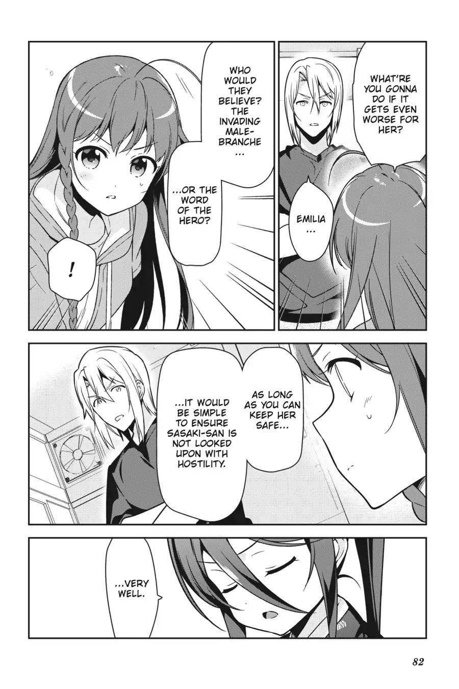 Hataraku Maousama! chapter 67 page 9