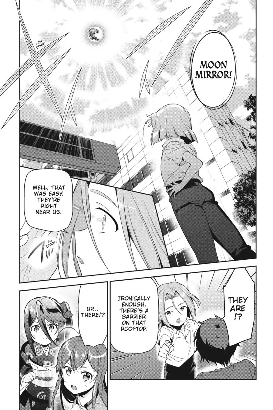 Hataraku Maousama! chapter 68 page 10