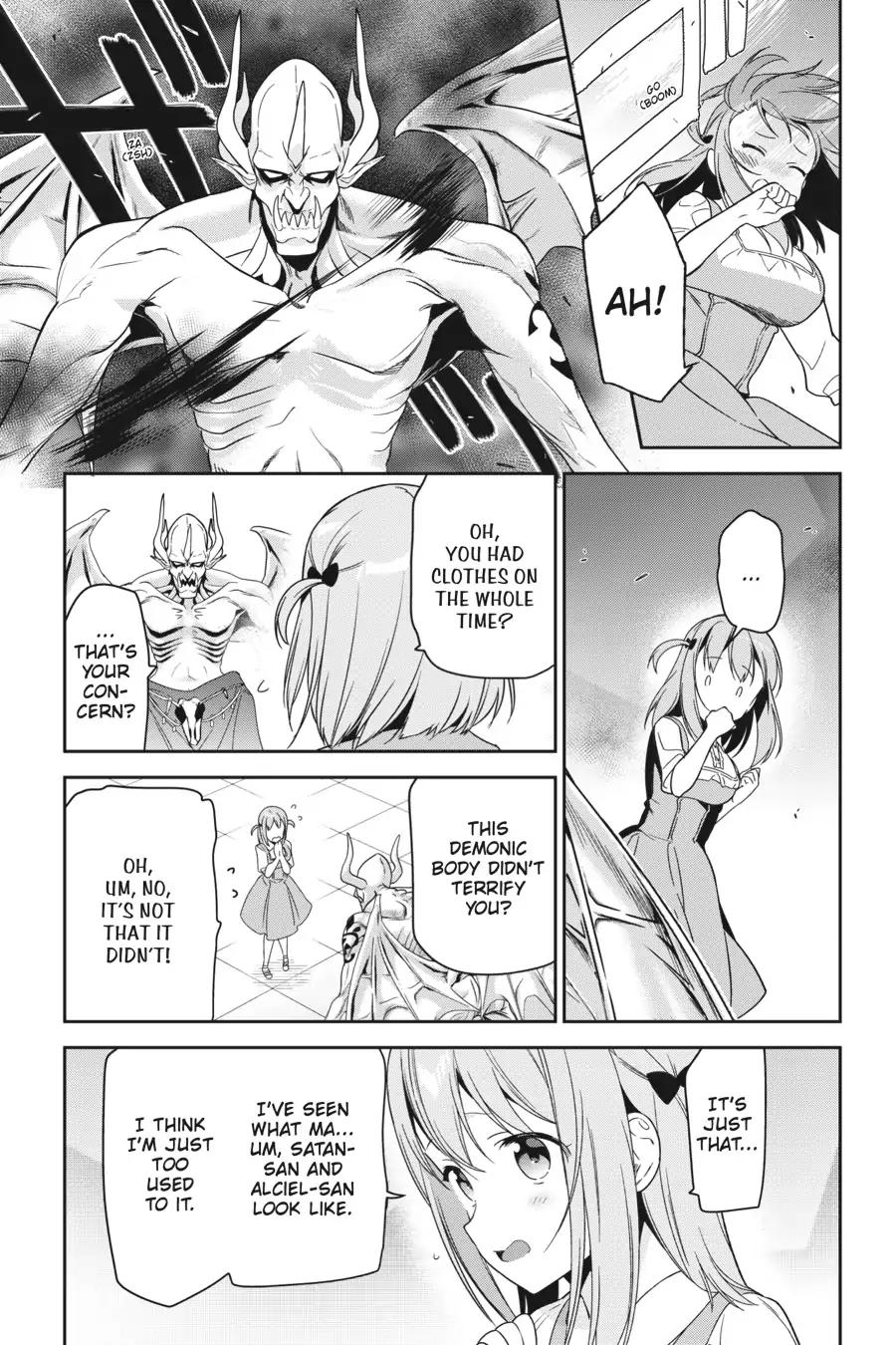 Hataraku Maousama! chapter 68 page 14