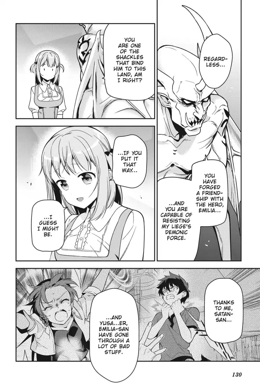 Hataraku Maousama! chapter 68 page 15