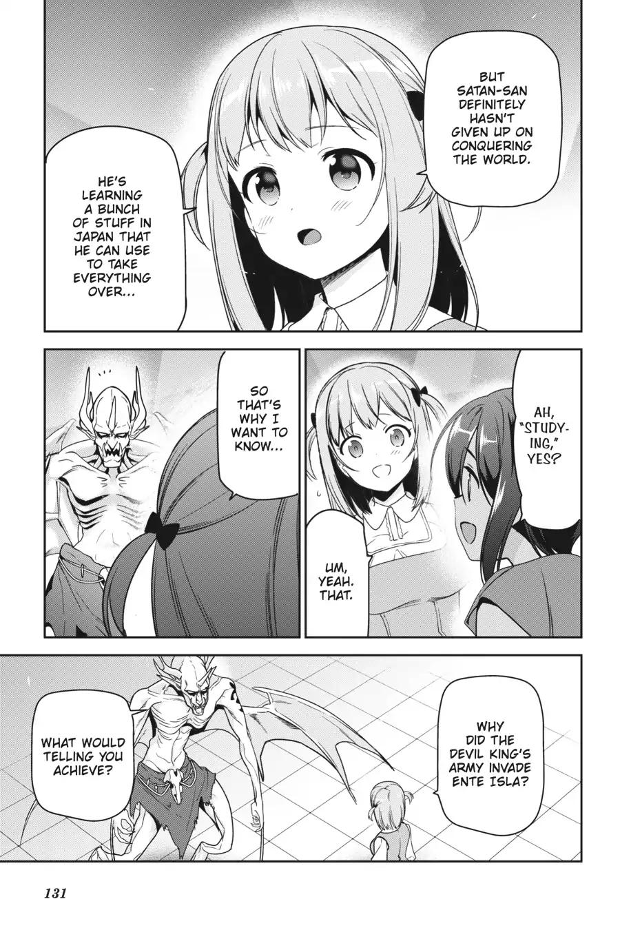 Hataraku Maousama! chapter 68 page 16