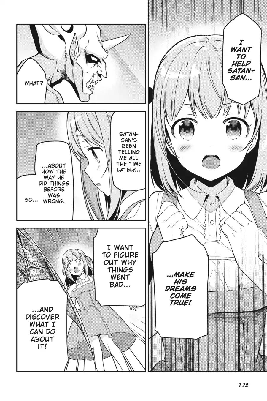 Hataraku Maousama! chapter 68 page 17