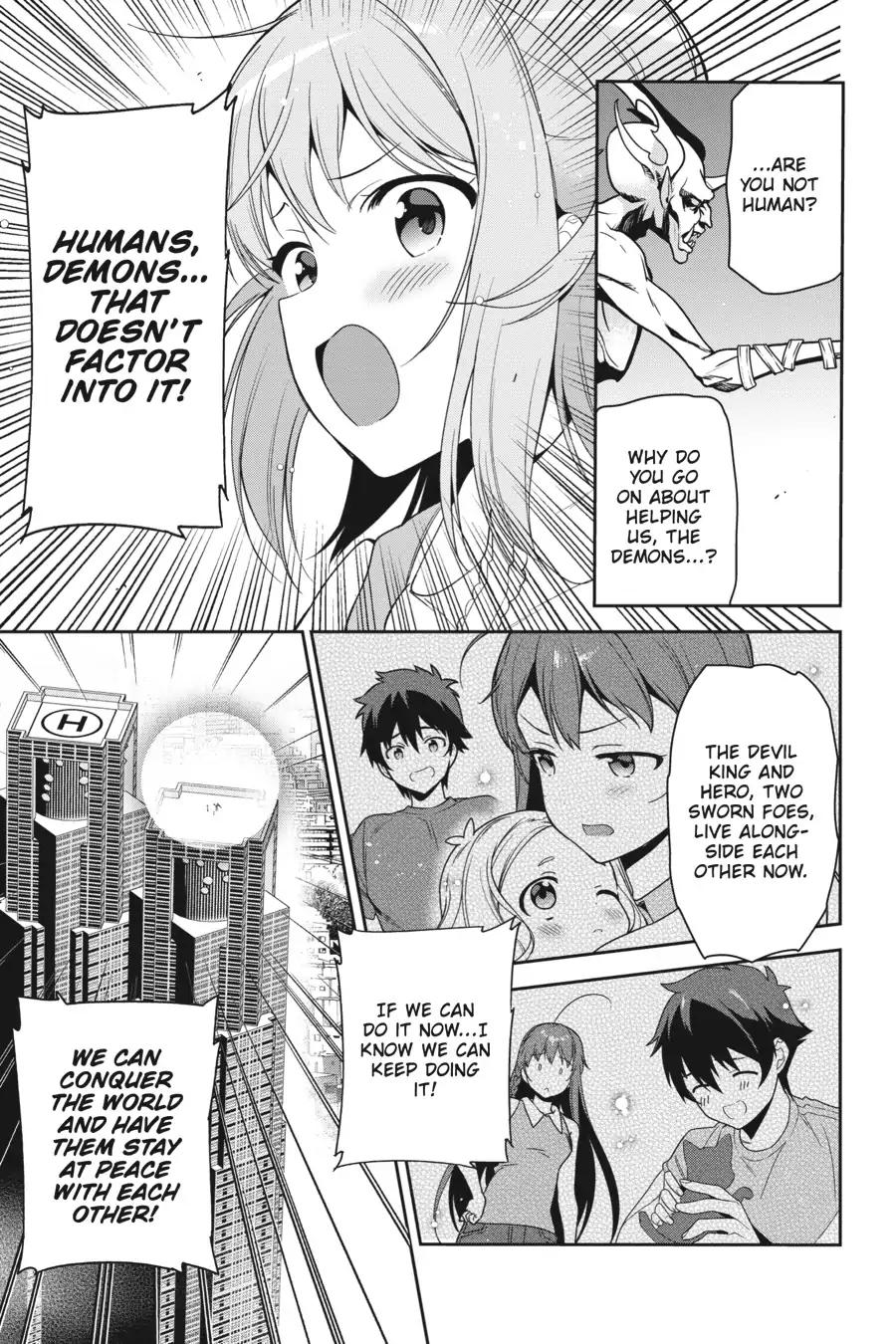 Hataraku Maousama! chapter 68 page 18