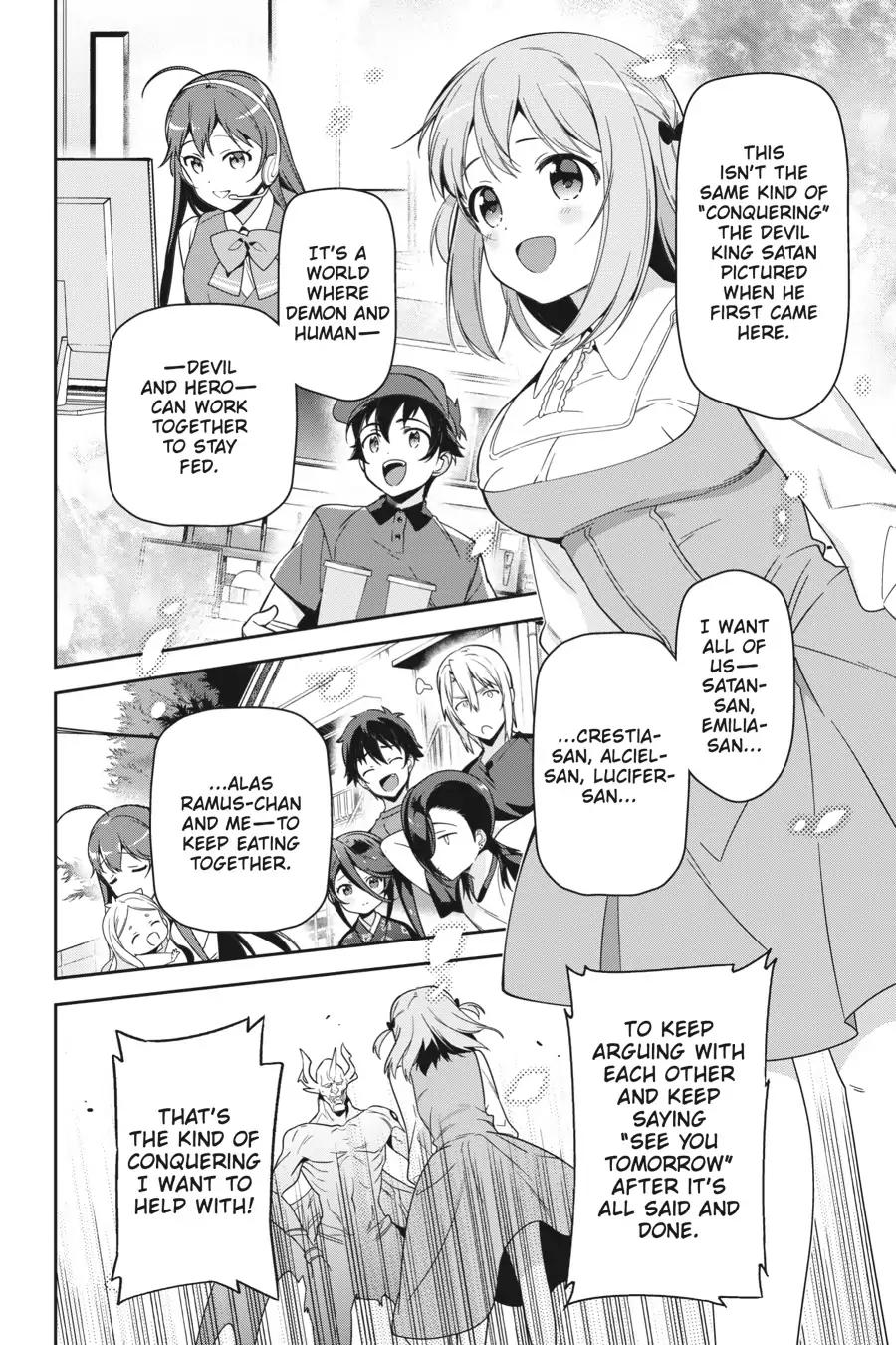 Hataraku Maousama! chapter 68 page 19