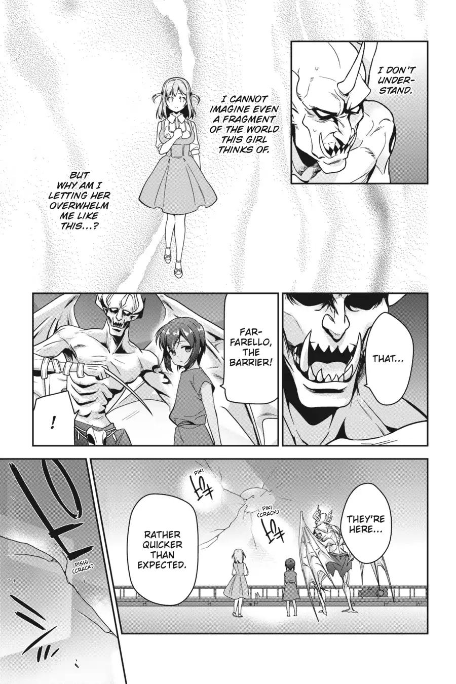 Hataraku Maousama! chapter 68 page 20