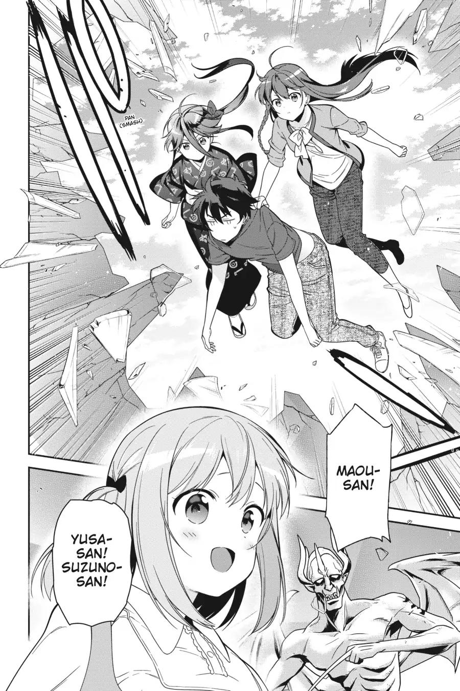 Hataraku Maousama! chapter 68 page 21