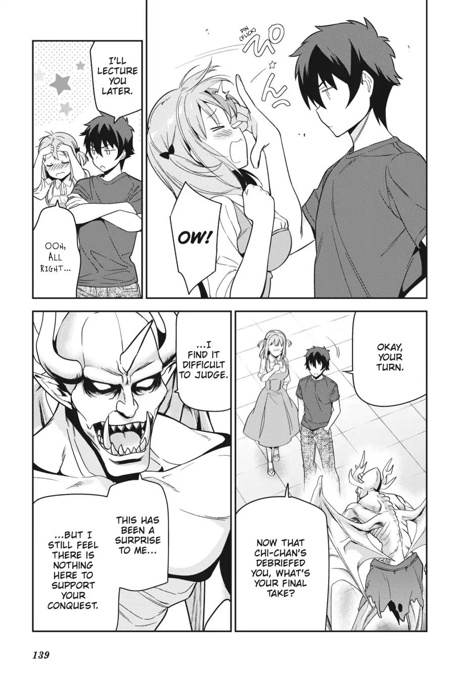 Hataraku Maousama! chapter 68 page 24