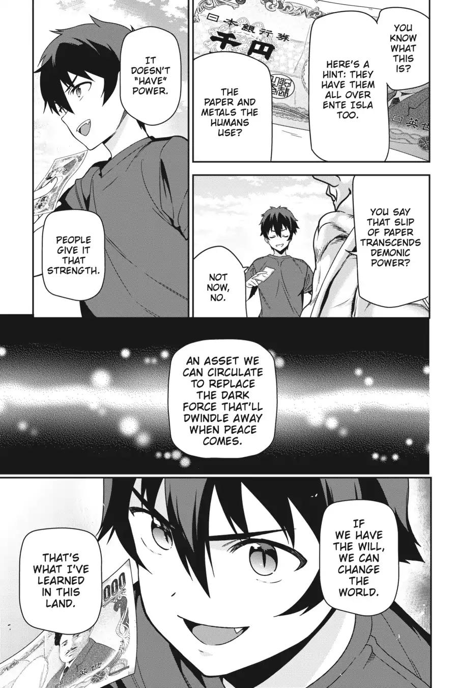 Hataraku Maousama! chapter 68 page 26