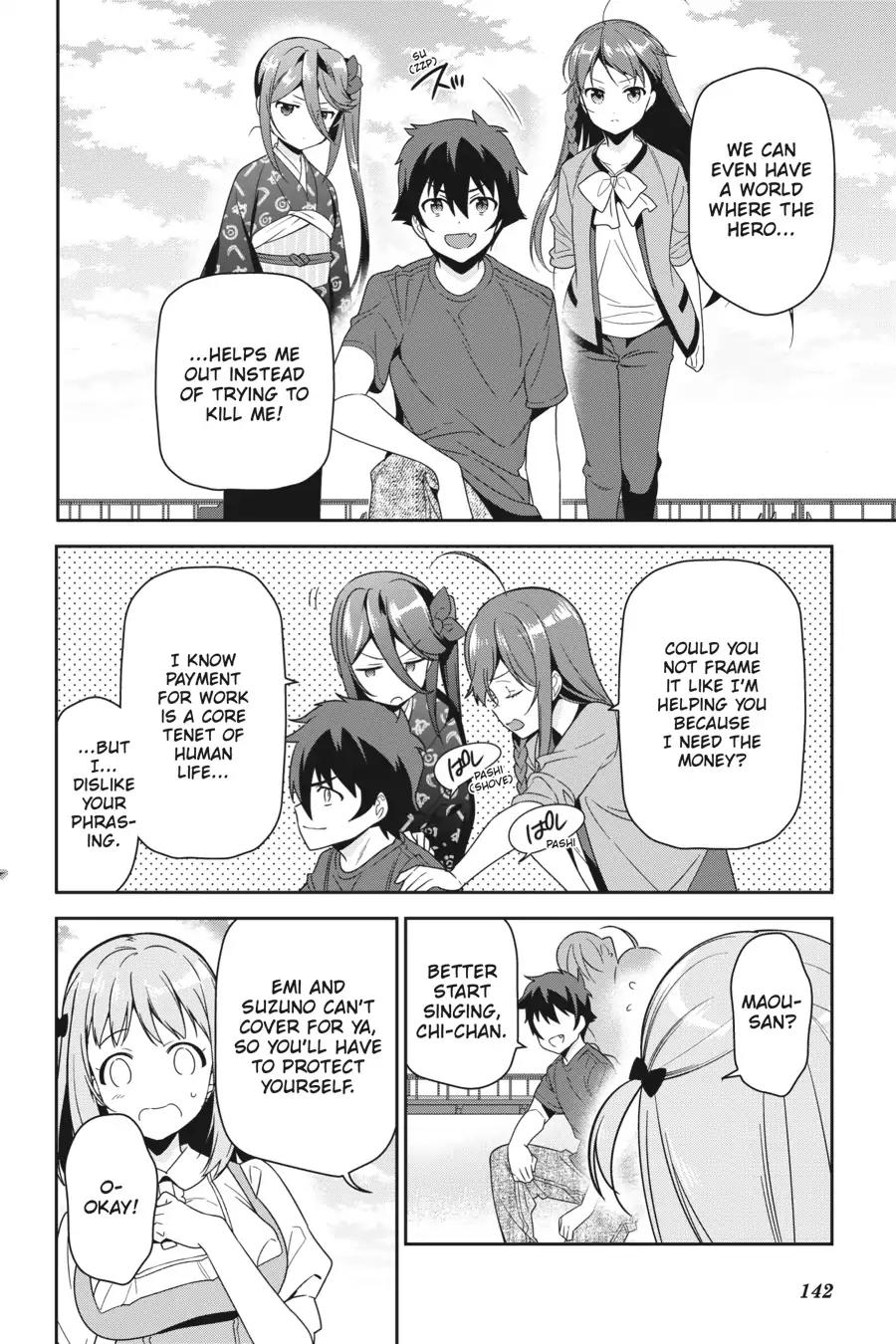 Hataraku Maousama! chapter 68 page 27