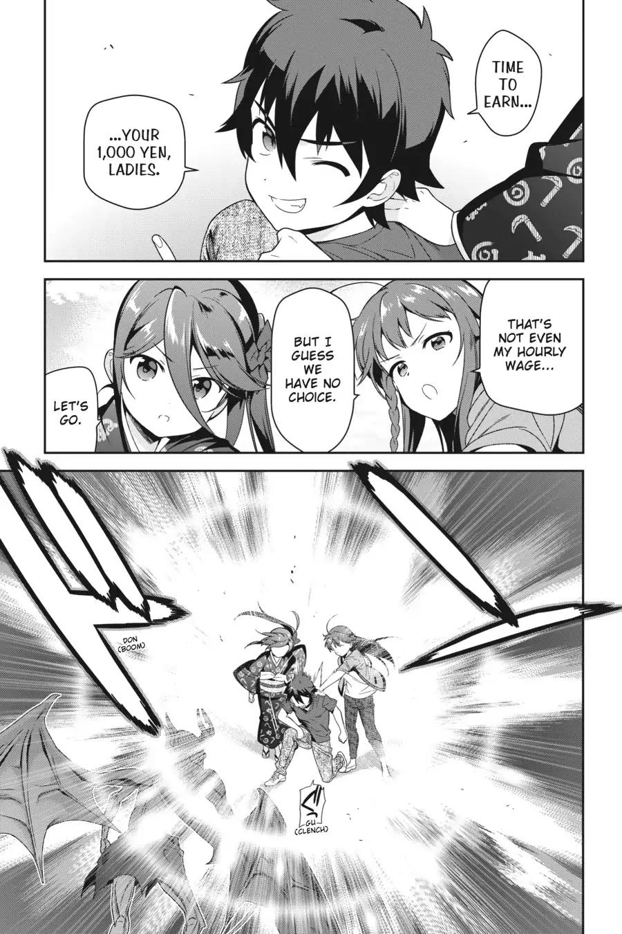 Hataraku Maousama! chapter 68 page 28