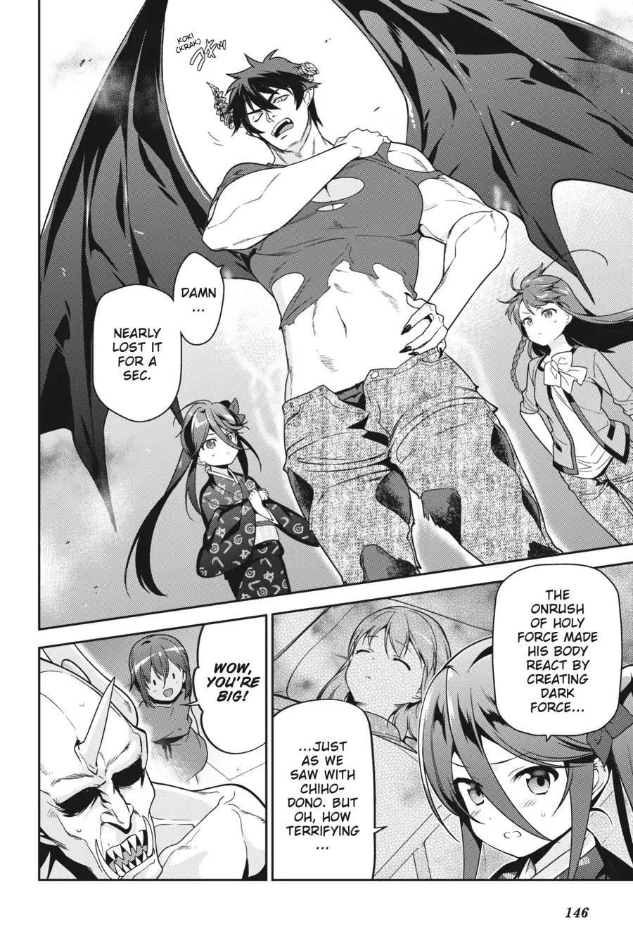 Hataraku Maousama! chapter 68 page 31