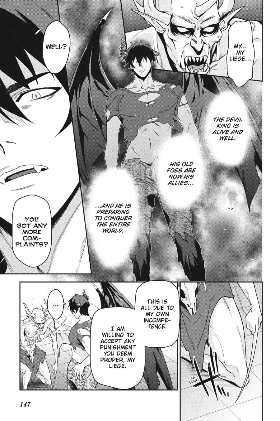 Hataraku Maousama! chapter 68 page 32