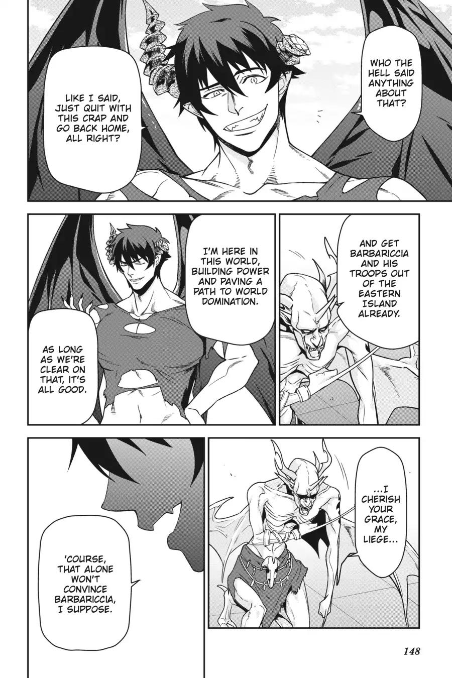 Hataraku Maousama! chapter 68 page 33