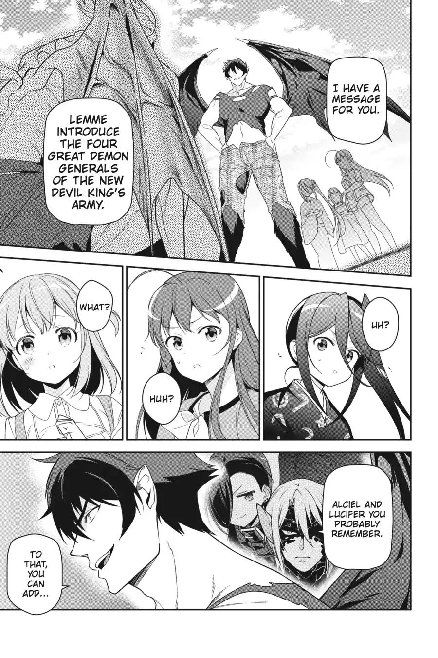 Hataraku Maousama! chapter 68 page 34