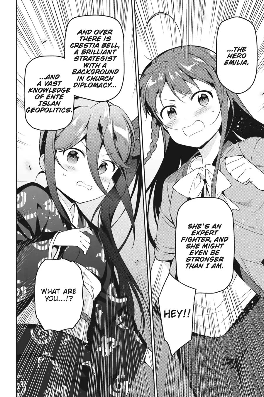 Hataraku Maousama! chapter 68 page 35