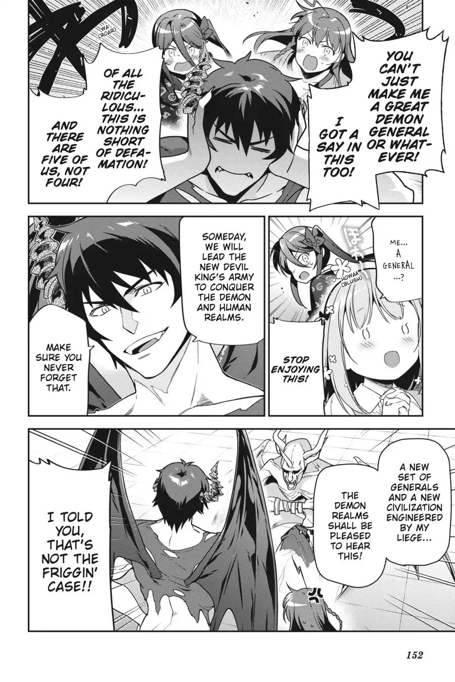 Hataraku Maousama! chapter 68 page 37