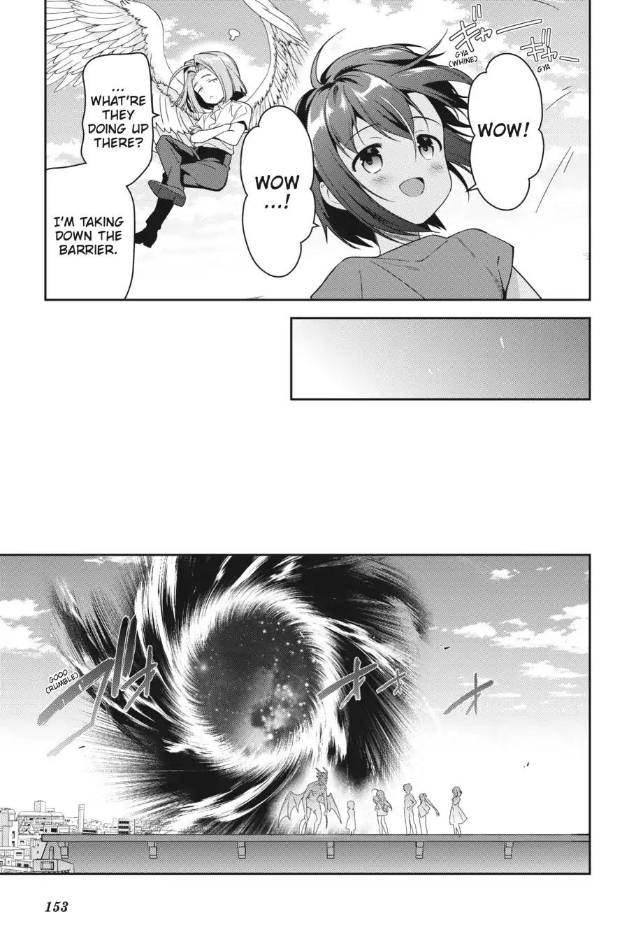 Hataraku Maousama! chapter 68 page 38