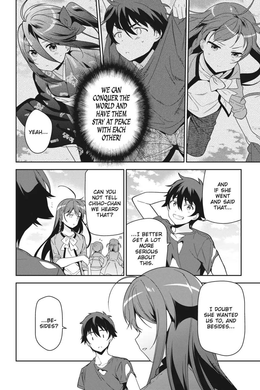 Hataraku Maousama! chapter 68 page 41