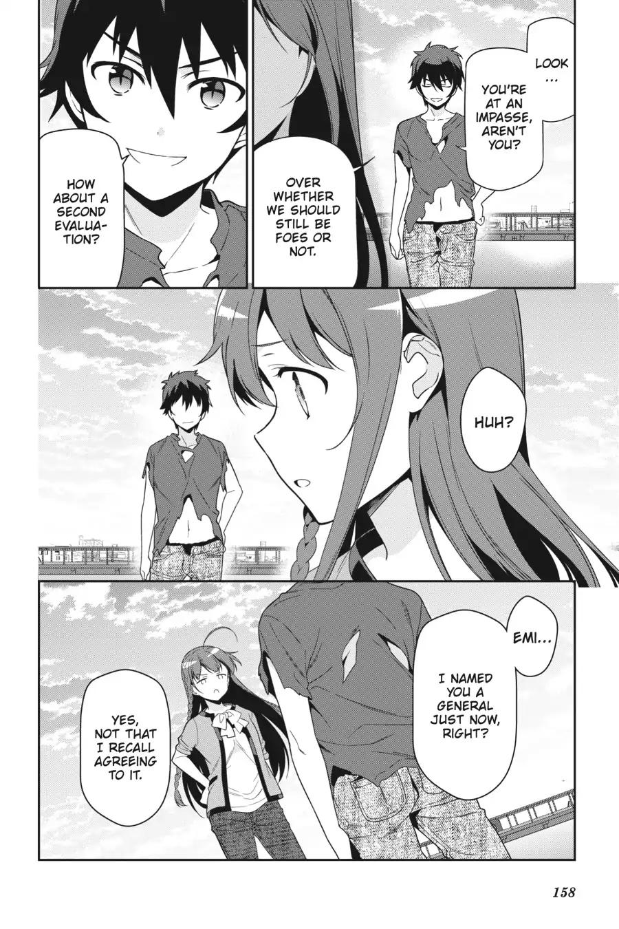 Hataraku Maousama! chapter 68 page 43