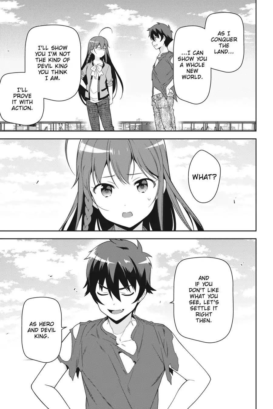 Hataraku Maousama! chapter 68 page 44