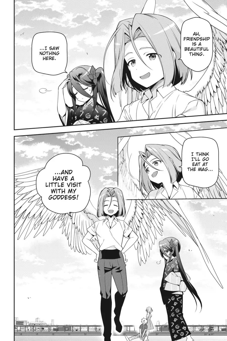 Hataraku Maousama! chapter 68 page 49