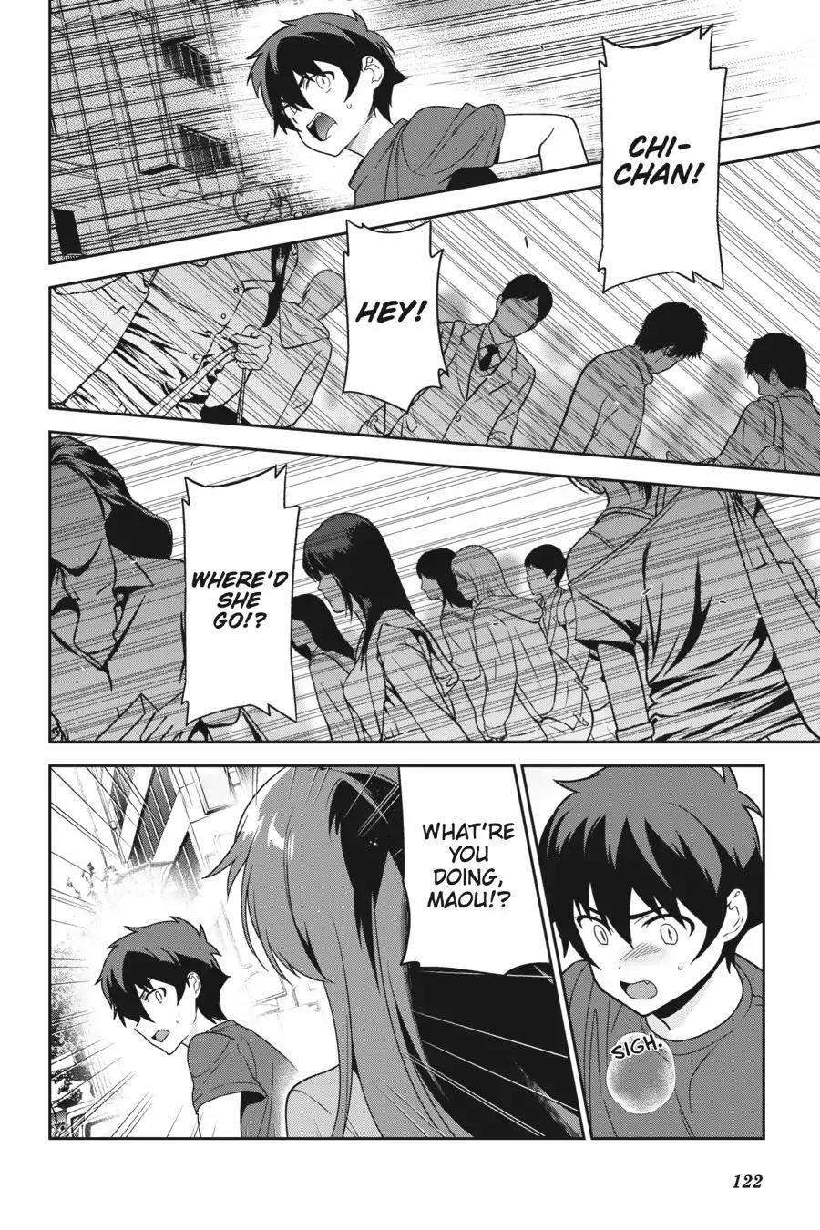 Hataraku Maousama! chapter 68 page 7