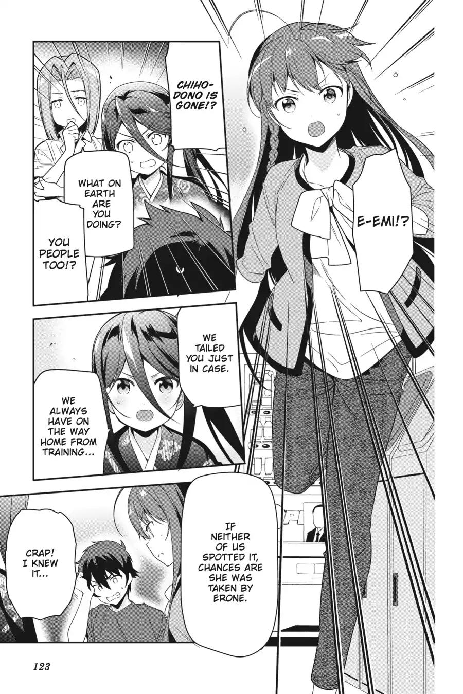 Hataraku Maousama! chapter 68 page 8