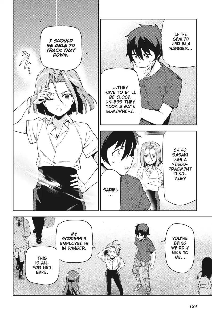 Hataraku Maousama! chapter 68 page 9