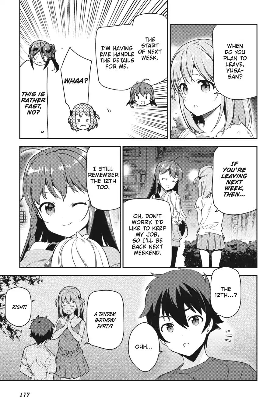 Hataraku Maousama! chapter 69 page 10