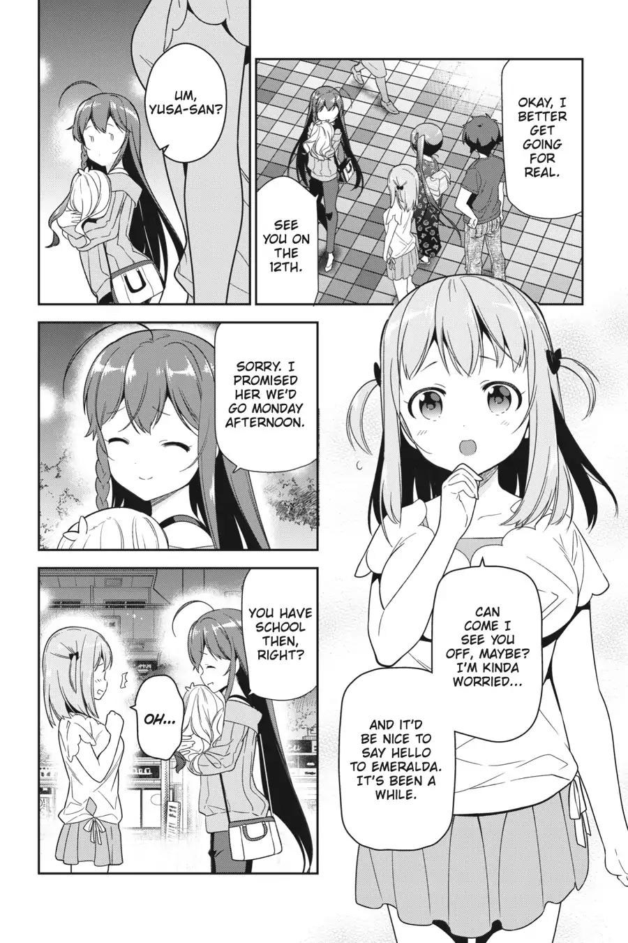 Hataraku Maousama! chapter 69 page 15