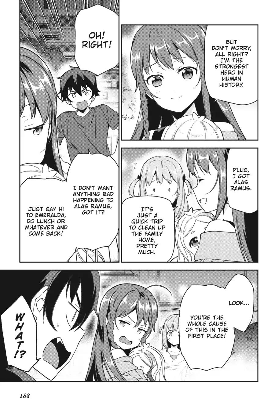 Hataraku Maousama! chapter 69 page 16